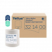 Бумага протирочная с центральной вытяжкой 270 метров, Tellus/TORK Reflex (M4) 1-слойная, КОМПЛЕКТ 6 рулонов, 321400