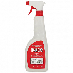 Средство дезинфицирующее для любых поверхностей с распылителем 750 мл ТРИЛОКС-СПРЕЙ, готовый раствор, ДТ-С-075