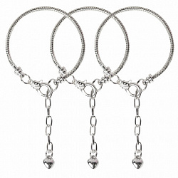 Набор для создания бижутерии и украшений 66 элементов Аквамарин в пластиковом боксе, BRAUBERG KIDS, 665297