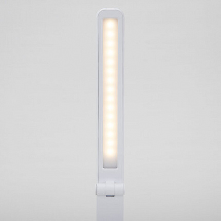 Настольная лампа-светильник, ночник SONNEN RG-001, 30 LED, 6 Вт, 3 режима, RGB-подсветка, белый, 238774