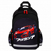 Рюкзак ПИФАГОР SCHOOL, 1 отделение, 3 кармана, "Street race", 38x28х14 см, 273169