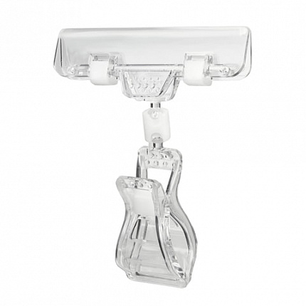 Держатели-прищепки, КОМПЛЕКТ 10 шт., широкий зажим 80 мм, максимальный диаметр захвата до 32 мм, FX-CLAMP, 202004