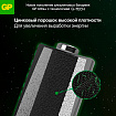 Батарейки КОМПЛЕКТ 2 шт., GP Ultra Plus G-Tech, AAA (LR03), алкалиновые, мизинчиковые, 24AUPA21-2CRSB2