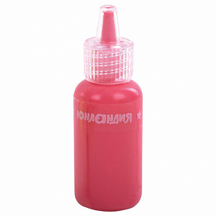 Краски витражные ЮНЛАНДИЯ "НЕОНЧИКИ", 5 цветов светящихся в темноте + 1 черный, 20 мл, шаблоны, 191760