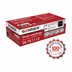 Тонер-картридж лазерный SONNEN (SK-TK1110) для KYOCERA FS-1020MFP/1040/1120MFP, ресурс 2500 стр., 364081
