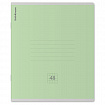Тетрадь А5, 48 л., скоба, клетка, обложка картон, ERICH KRAUSE "КЛАССИКА", микс в спайке, 56099