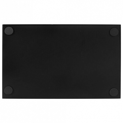 Подставка-органайзер металлическая BRAUBERG "Germanium", 7 секций, 125х220х140 мм, черная, 237416