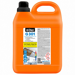 Средство для чистки плит, духовок, грилей, пароконвектоматов от жира и нагара, 5 кг, EFFECT "Gamma 301", щелочное, 25680