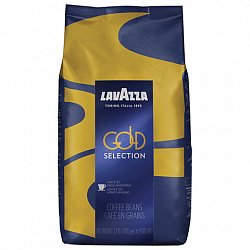 Кофе в зернах LAVAZZA "Gold Selection" 1 кг, ИТАЛИЯ, 4320