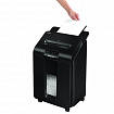 Уничтожитель (шредер) FELLOWES AUTOMAX 100M, 4 уровень секретности, фрагменты 4х10 мм, 100 листов, корзина 23 литра, FS-462, FS-46292