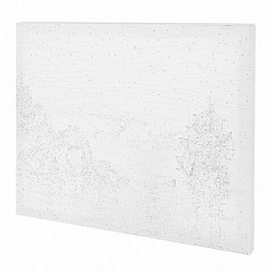 Картина по номерам 40х50 см, ОСТРОВ СОКРОВИЩ "Лунная ночь", на подрамнике, акрил, кисти, 663282