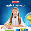 Набор чертежный малый ПИФАГОР (линейка 16 см, 2 треугольника, транспортир), неоновый, европодвес, 210625