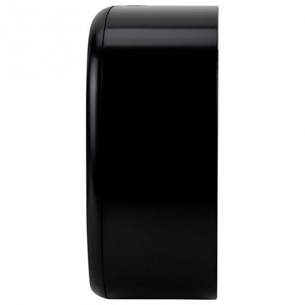 Диспенсер для туалетной бумаги LAIMA PROFESSIONAL PREMIUM BLACK (Система T2), малый, черный, ABS-пластик, 609521