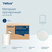 Протирочный нетканый материал Tellus/TORK Advanced, 266 листов в рулоне, 39,5х27,6 см, белый, 352200