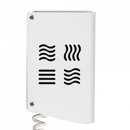 Сушилка для рук SONNEN HDR-1200W, 1200 Вт, производство РОССИЯ, антивандальная, 12 м/с, сталь, 701870