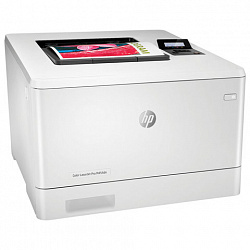 Принтер лазерный ЦВЕТНОЙ HP Color LaserJet Pro M454dn А4, 27 стр./мин, 50000 стр./мес., ДУПЛЕКС, сетевая карта, W1Y44A