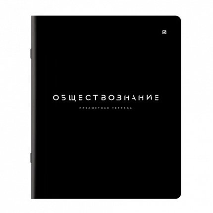 Тетради предметные, КОМПЛЕКТ 12 ПРЕДМЕТОВ 48л, пластиковая обложка, BRAUBERG "BLACK MODE", 405541