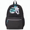 Рюкзак BRAUBERG FASHION CITY универсальный, 2 отделения, "Skateboard", черный, 46х31х15 см, 229969