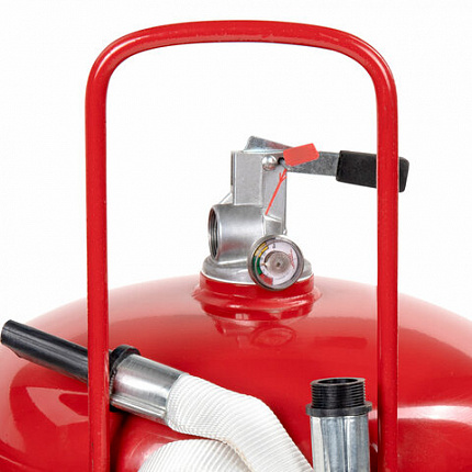 Огнетушитель порошковый ОП-35, ПЕРЕДВИЖНОЙ, АВСЕ (твердые, жидкие, газообразные, электроустановки), ЯРПОЖ, ОП-35 АВСЕ