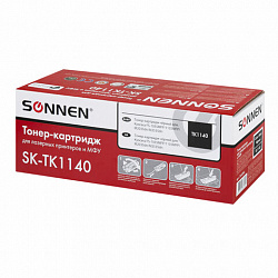 Тонер-картридж лазерный SONNEN (SK-TK1140) для KYOCERA FS-1035MFP/1135MFP/M2035dn/M2535dn, ресурс 7200 стр., 364084