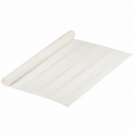 Бумага гофрированная/креповая, 32 г/м2, 50х250 см, белая, в рулоне, BRAUBERG, 126528