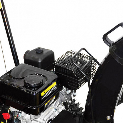 Снегоуборщик бензиновый Huter SGC 4000, 4 кВт, захват: ширина 56 см/высота 42 см, самоход, 70/7/5