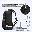Ранец BRAUBERG SHINY, 2 отделения, с брелоком, "Опасный паук", СВЕТЯЩИЙСЯ РИСУНОК, 38х28х14 см, 274425