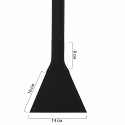 Ледоруб-топор шириной 14 см, ВЕС 3,3 кг, металлическая ручка 120 см, D=34 мм, СУПЕРУСИЛЕННЫЙ, черная порошковая окраска, ГРАНДМАСТЕР, 700346