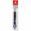 Ручка подарочная шариковая BRAUBERG "Minister", корпус ассорти, резиновые вставки, узел 1 мм, линия письма 0,7 мм, синяя, 141437