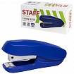 Степлер №24/6, 26/6 STAFF "EVERYDAY", до 20 листов, синий, 228740