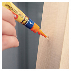 Клей-гель моментальный СЕКУНДА, 3 г, отрывная мультикарта, 403-176