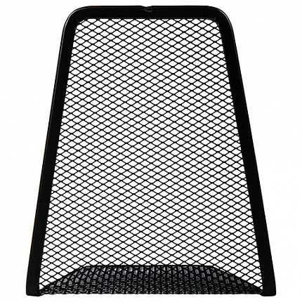 Держатель (ограничитель) подставка для книг BRAUBERG "Germanium Mesh", 2 штуки, металл, 237977