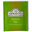 Чай AHMAD (Ахмад) "Green Tea" зеленый, 100 пакетиков по 2 г, 478i-08