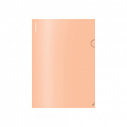 Папка-уголок ERICH KRAUSE "Matt Pastel Bloom", ассорти, 0,18 мм, 61133