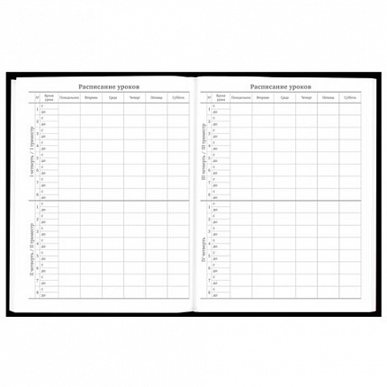 Дневник 5-11 класс 48 л., твердый, BRAUBERG, матовая ламинация, с подсказом, "Штош", 107190