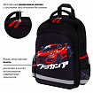 Рюкзак ПИФАГОР SCHOOL, 1 отделение, 3 кармана, "Street race", 38x28х14 см, 273169