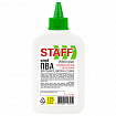 Клей ПВА STAFF EVERYDAY, 125 г, с дозатором, 227387