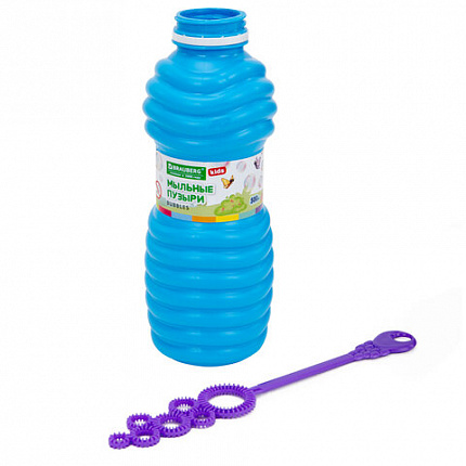 Мыльные пузыри 500 мл, BRAUBERG KIDS, 665454