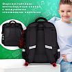 Рюкзак BRAUBERG KIDS MIND с пеналом в комплекте, 2 отделения, "Огненный путь", 40х28х18 см, 273177