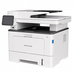 МФУ лазерное PANTUM BM5201ADN, "3 в 1", A4, 42 стр./мин., 100000 стр./мес., ДУПЛЕКС, ДАПД, сетевая карта, NFC