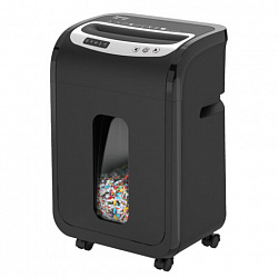 Уничтожитель (шредер) BRAUBERG PROFESSIONAL OF-1830x, HeavyDuty, CD, карты, 4 уровень секретности, 4х38 мм, 18 листов, 30 литров, 533140