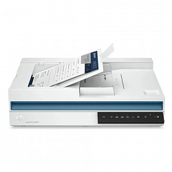 Сканер планшетный HP ScanJet Pro 2600 f1, А4, 25 стр./мин., 1200x1200, ДАПД, 20G05A