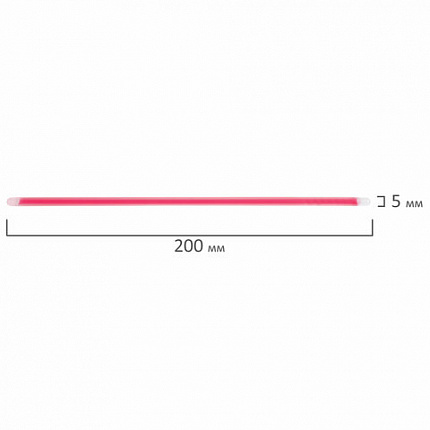 Светящиеся (неоновые) палочки 100 штук + 5 в ПОДАРОК! в тубе, ассорти, ЗОЛОТАЯ СКАЗКА, 662596
