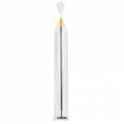 Тяпка цельнометаллическая 16х12 см, ОБЩАЯ ДЛИНА 150 см, черенок сталь, RABBITEX (РАББИТЕКС) "LONG HANDLE", 700496