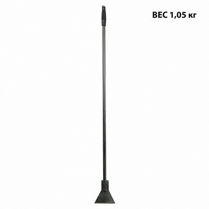 Ледоруб-топор 15 см, ВЕС 1,05 кг, металлическая ручка 135 см, D=25 мм, для уборки льда, наледи, слежавшегося снега, Б-3