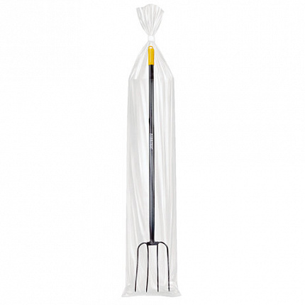 Вилы садовые цельнометаллические 22х30 см, ОБЩАЯ ДЛИНА 150 см, черенок сталь, RABBITEX (РАББИТЕКС) "LONG HANDLE", 700489