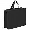 Папка на молнии с ручками ПИФАГОР А4, 1 отделение, пластик, 75 мм, однотонная, ассорти, 273769