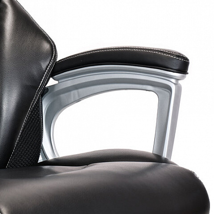 Кресло BRABIX PREMIUM "Credo EX-587", рециклированная кожа, черное, 532977