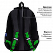 Рюкзак BRAUBERG FORCE, 2 отделения, 5 карманов, "Neon green", 39х28х17 см, 273153