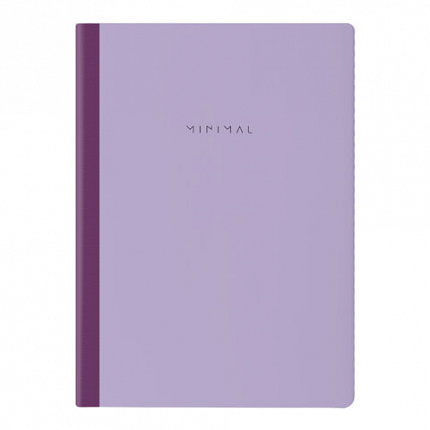 Тетрадь А4 96л. BRAUBERG на сшивке с корешком, клетка, обложка картон, Minimal Pastel, 405282